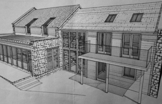 Building Plot in Holmer photo